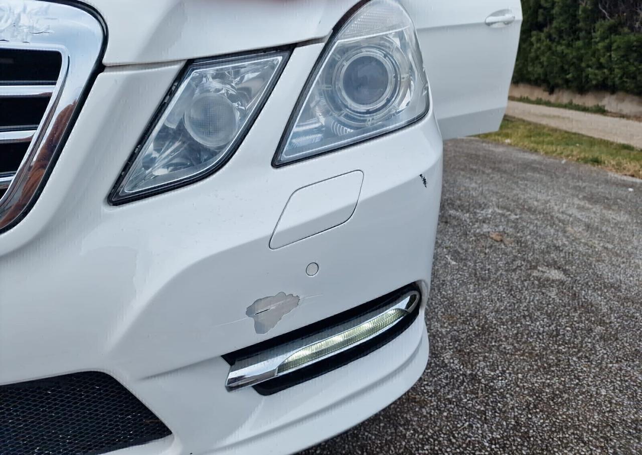 Mercedes-benz E 220 CDI SW blueefficiency Avantgarde SOLO PZ RICAMBI