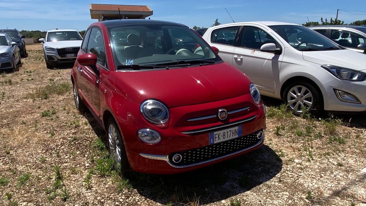 Fiat 500 1.2 Lounge Cambio Automatico | 2017
