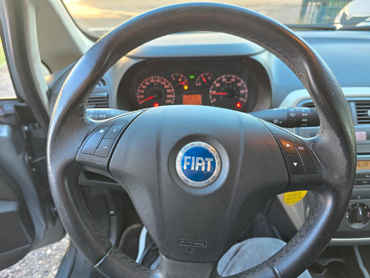 FIAT G.PUNTO 1.4BENZ 77CV 39000KM -2006