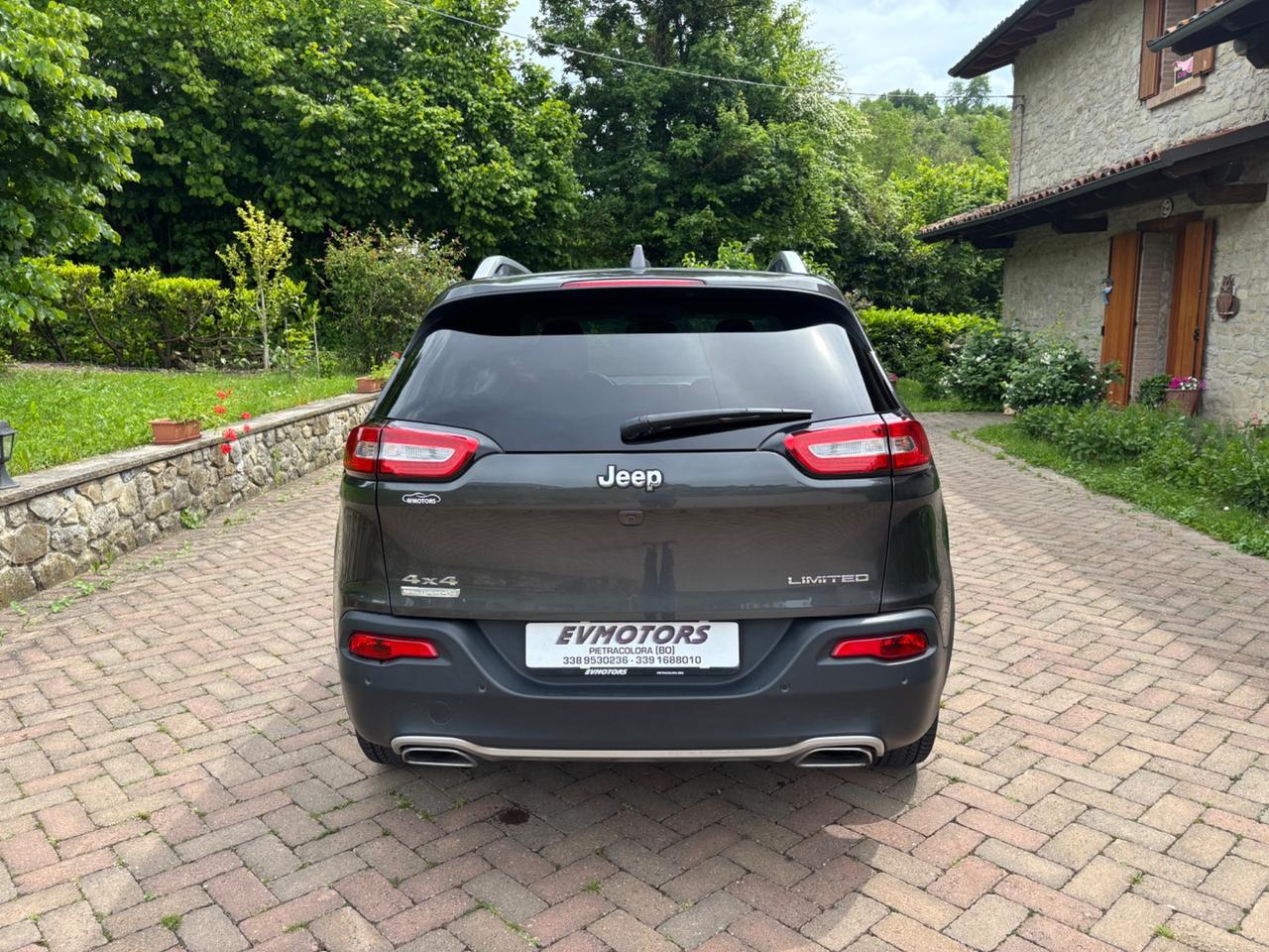 Jeep Cherokee 2.2 Mjt II 4WD Active Drive I Limited