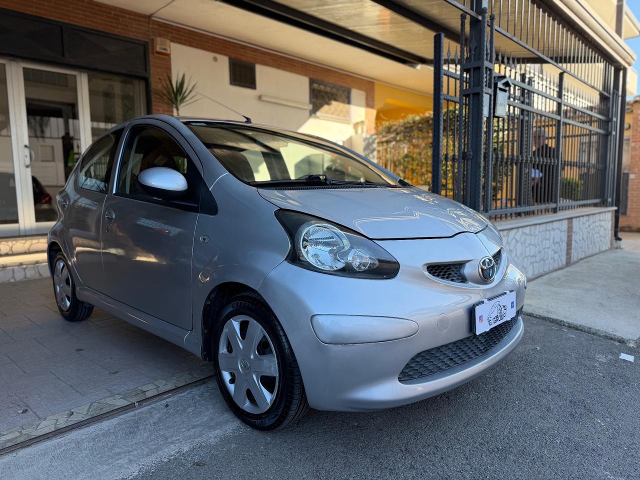 Toyota Aygo 1.0 12V VVT-i 5 porte Now