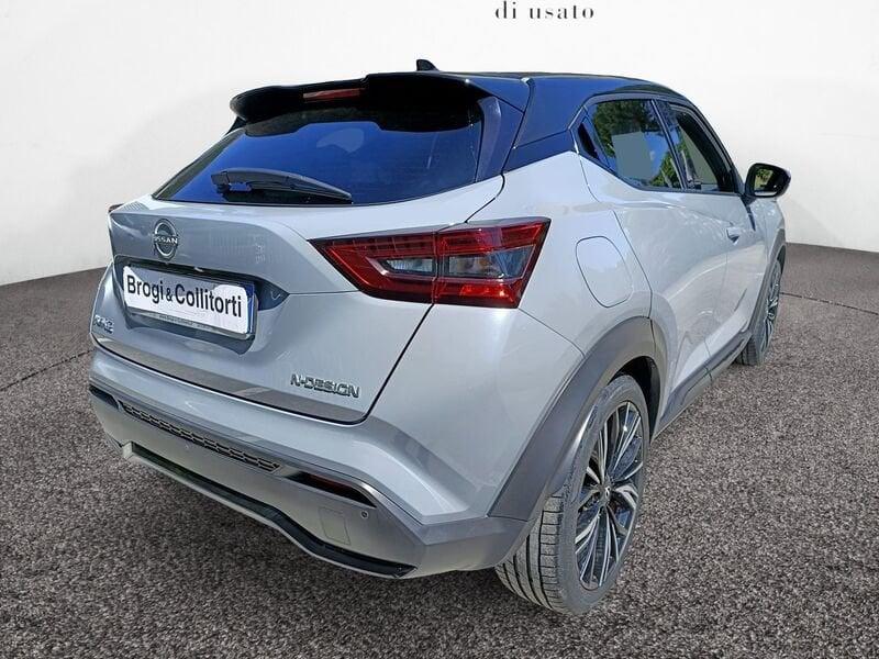 Nissan Juke 1.0 dig-t N-Design 114cv