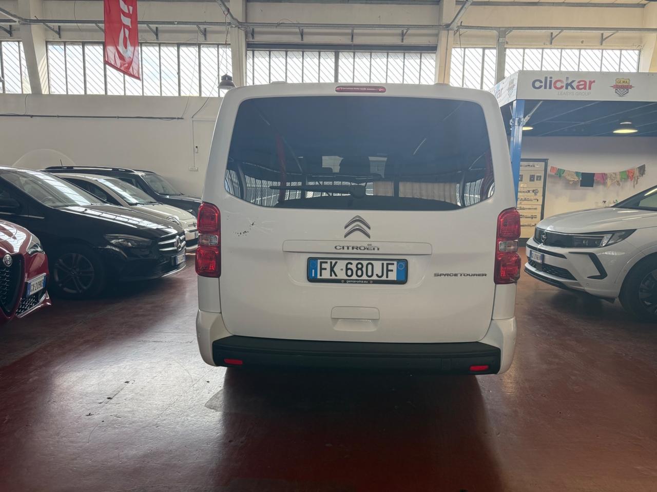Citroen Jumpy BlueHDi 180 9 posti AUTOMATICO Versione XL PREZZO REALE