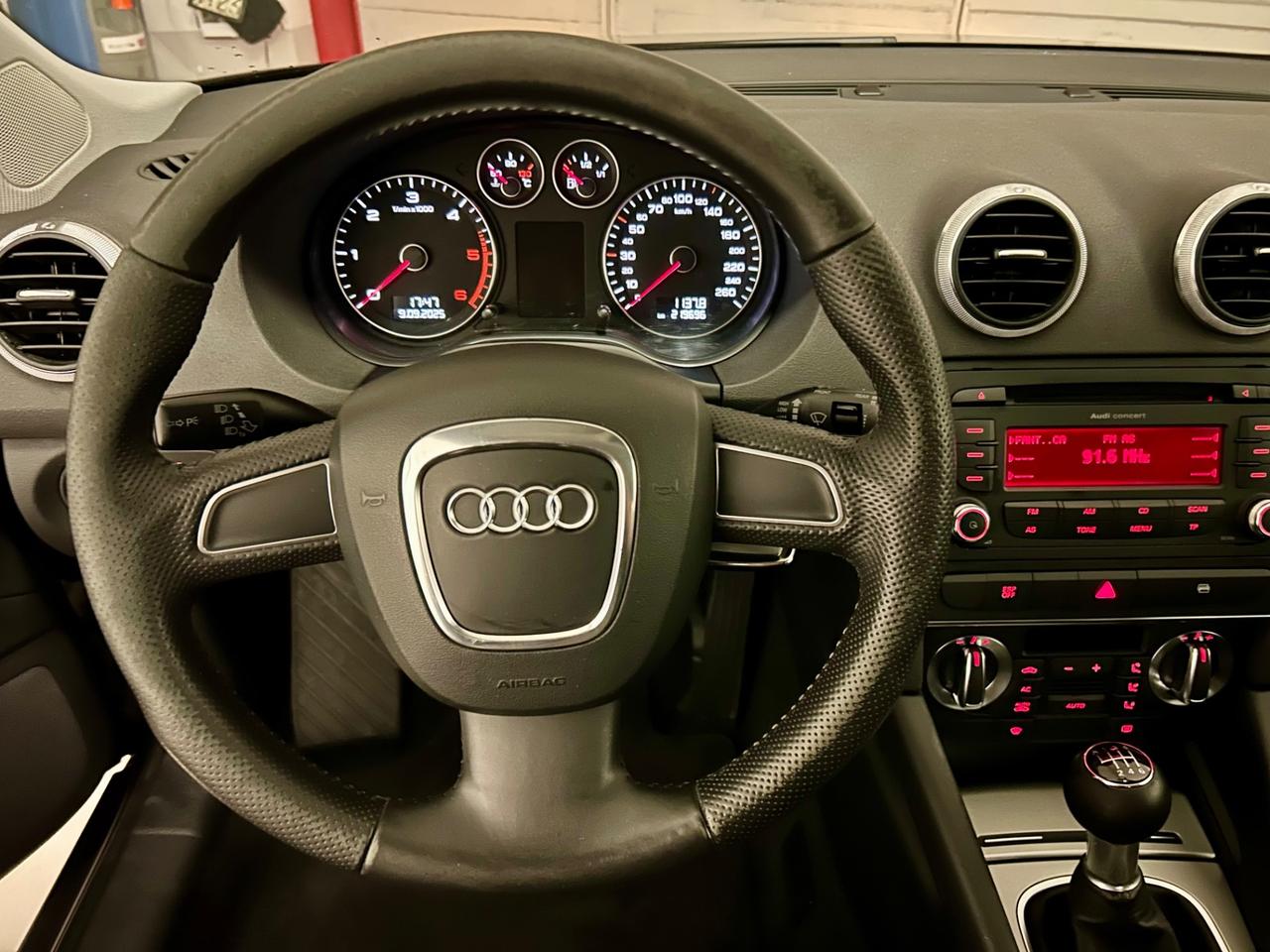 Audi A3 2.0 TDI F.AP. Ambition