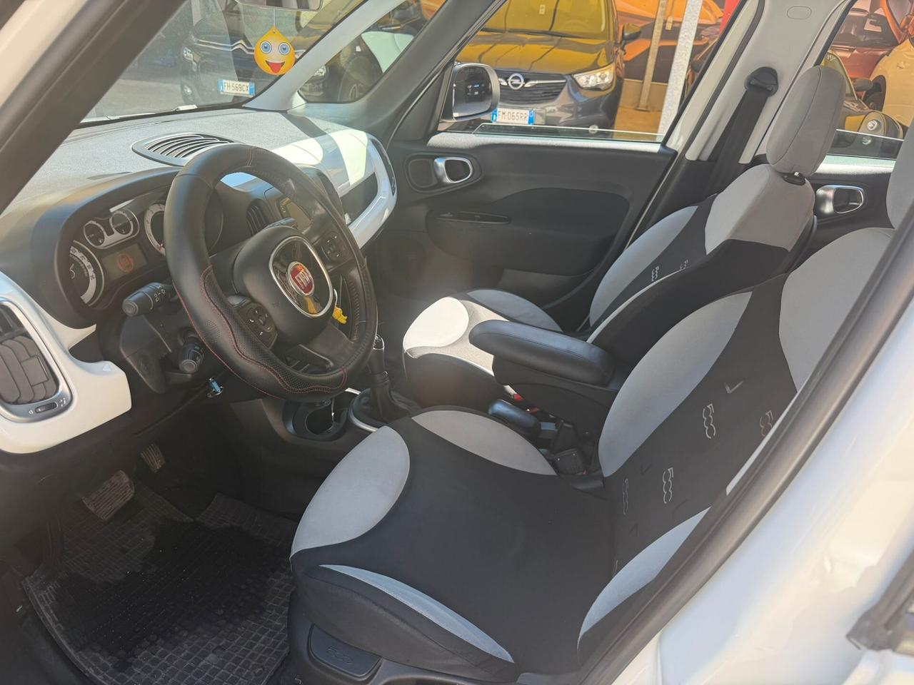 Fiat 500L 1.3cc diesel 12 mesi garanzia-2013
