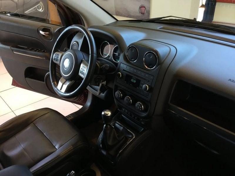 Jeep Compass Compass 2.2 CRD Limited 4WD 4X4