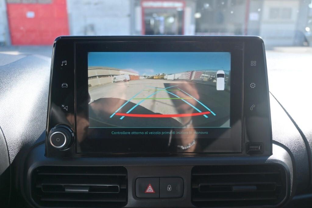 CITROEN BERLINGO 1.5 BLUEHDI 75CV 3POSTI PORTATA 1000 KG M WORKER ( CRUISE - NAVI - MIRROR - SENSORI POST. - TELECAMERA POST. )