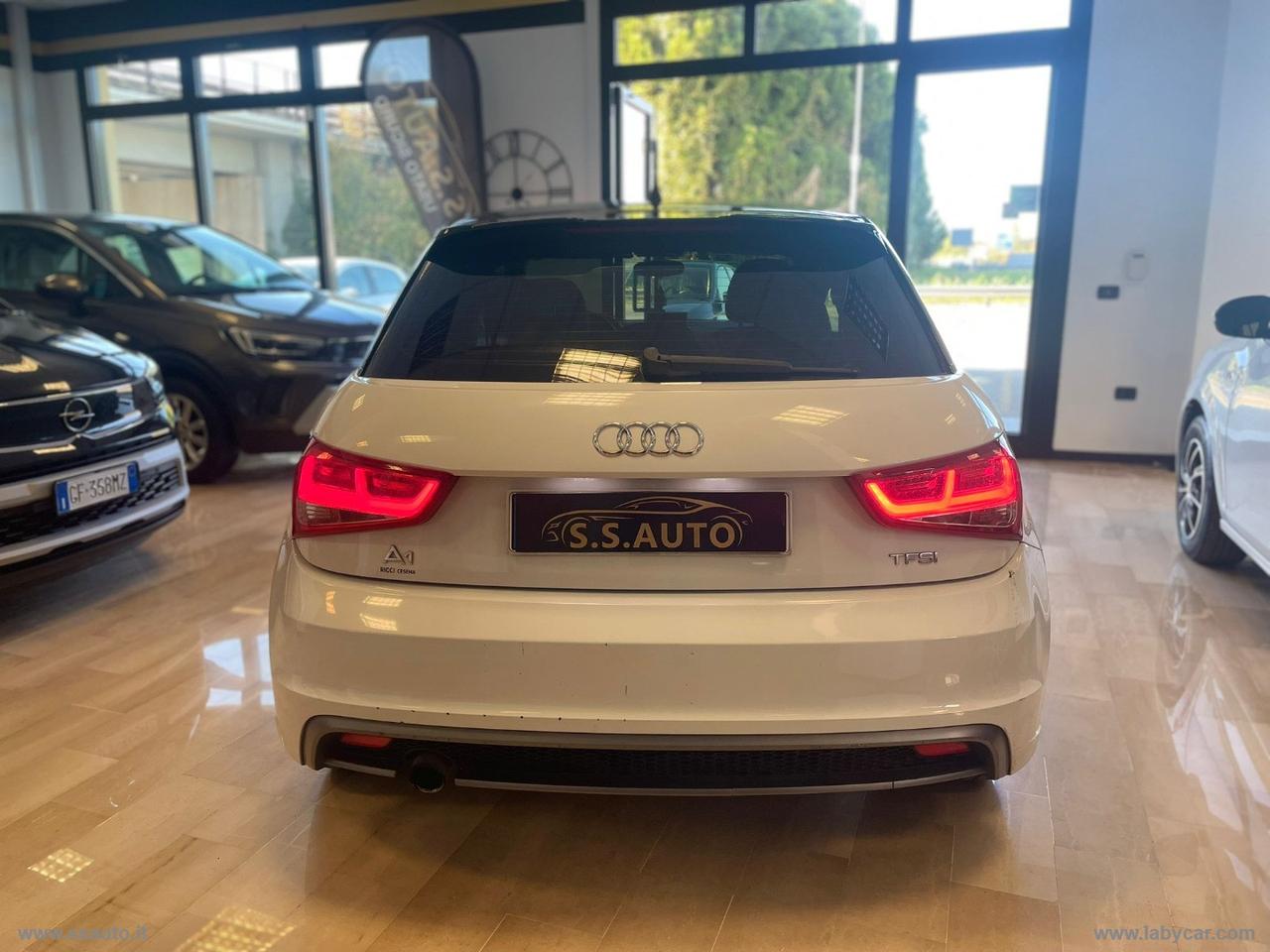 AUDI A1 SPB 1.2 TFSI S line edition