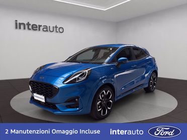 FORD Puma 1.0 EcoBoost Hybrid 125 CV S&S ST-Line X del 2023