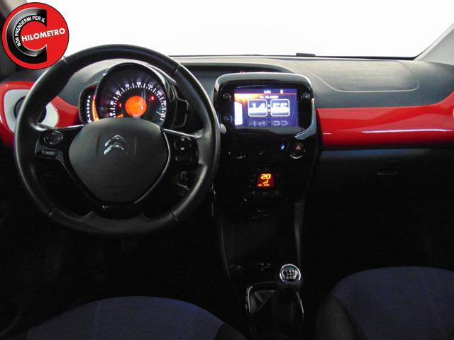 CITROEN C1 VTi 72 S&S 5 porte JCC+