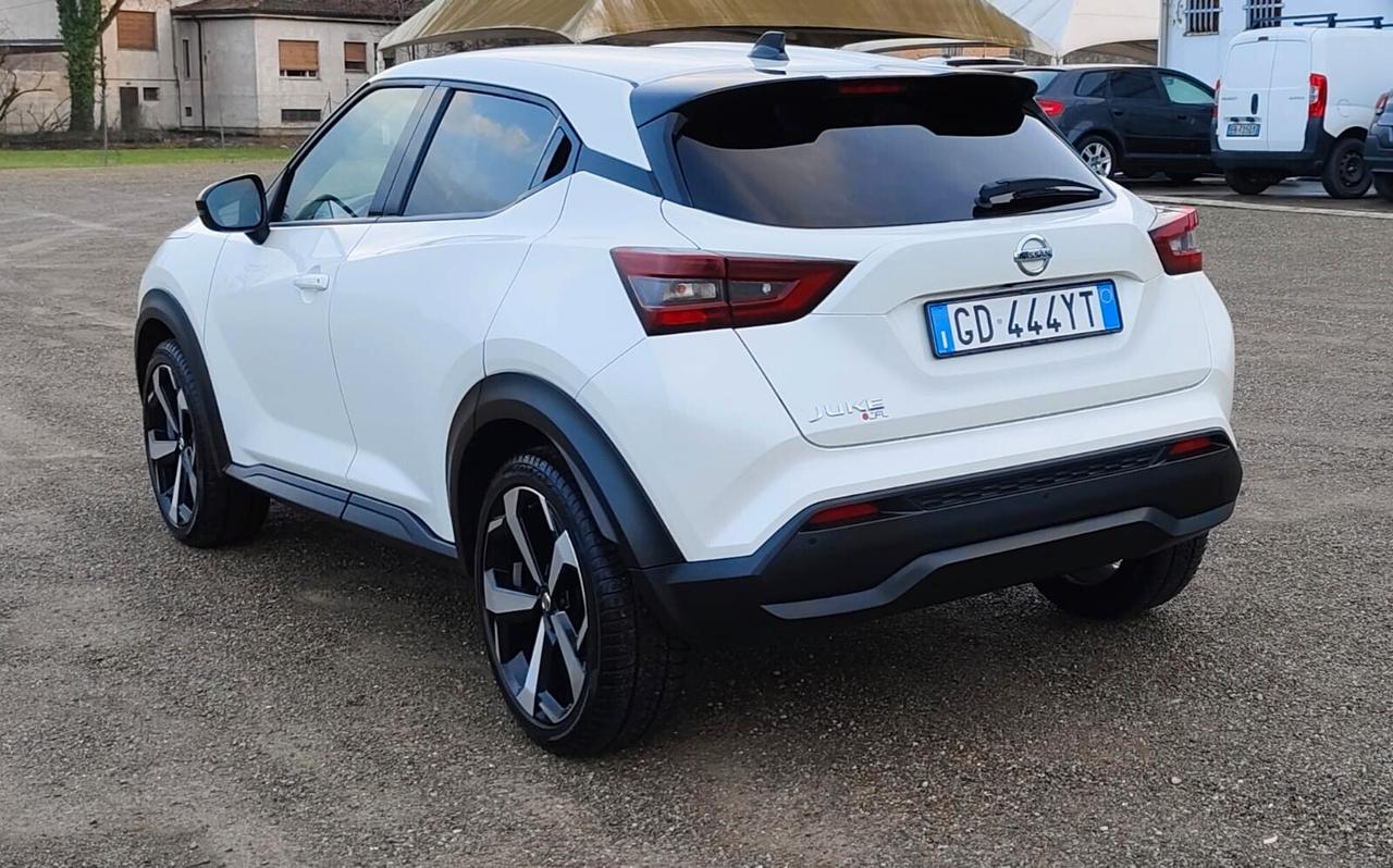 Nissan Juke 1.0 DIG-T 114 CV DCT Tekna