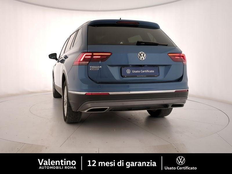 Volkswagen Tiguan Allspace 2.0 TDI DSG SCR Advanced BMT