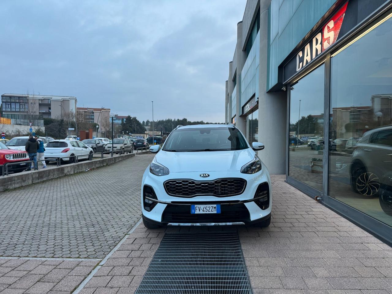 Kia Sportage 1.6 CRDI 136 CV DCT7 AWD GT Line