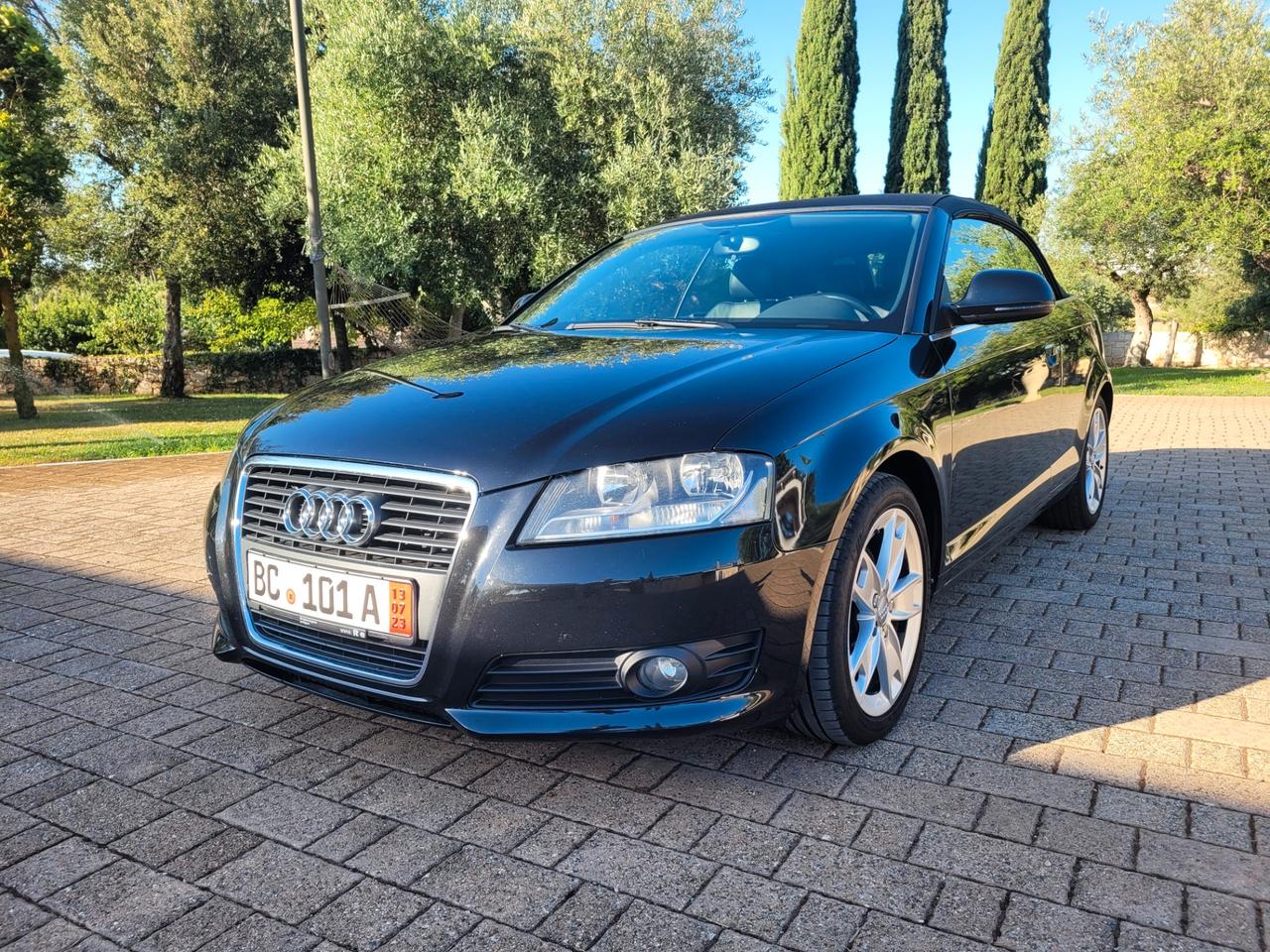 Audi A3 Cabrio 2.0 TDI F.AP. Attraction