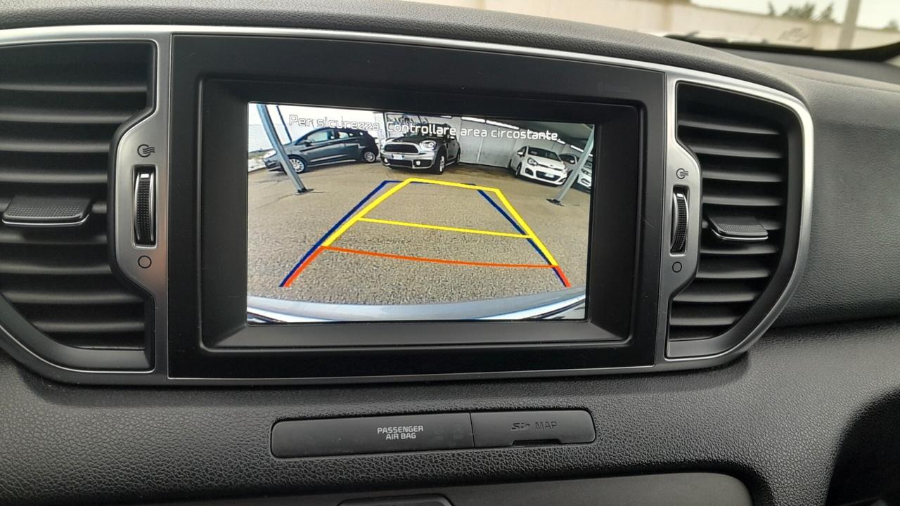 Kia Sportage 1.7 CRDI VGT 2WD Class