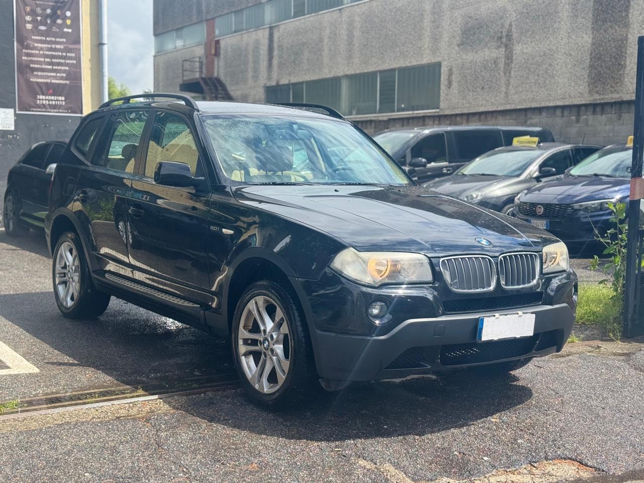 Bmw X3 2.0i cat Futura