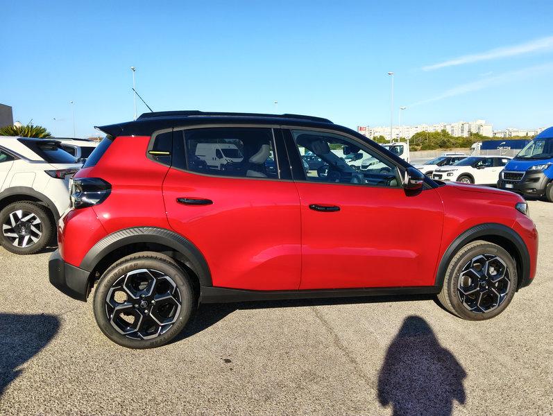 CITROEN C3 1.2 turbo Max 100cv s&s Km zero Pronto Consegna