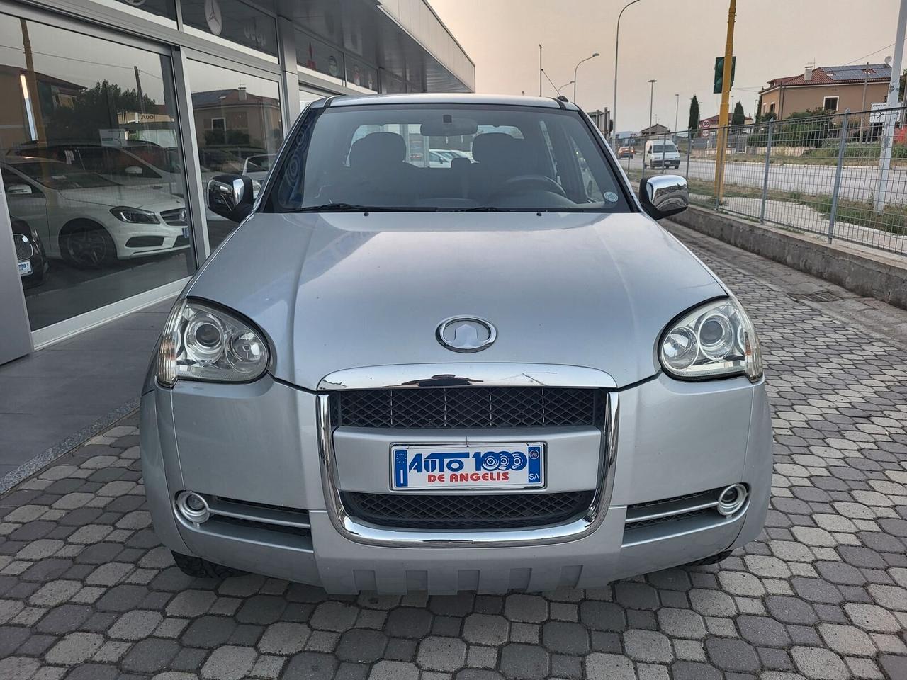Great Wall Motor Steed PICK UP 4x4 + RIDOTTE Super Luxury GANCIO TRAINO ( MOTORE MITSUBISHI )