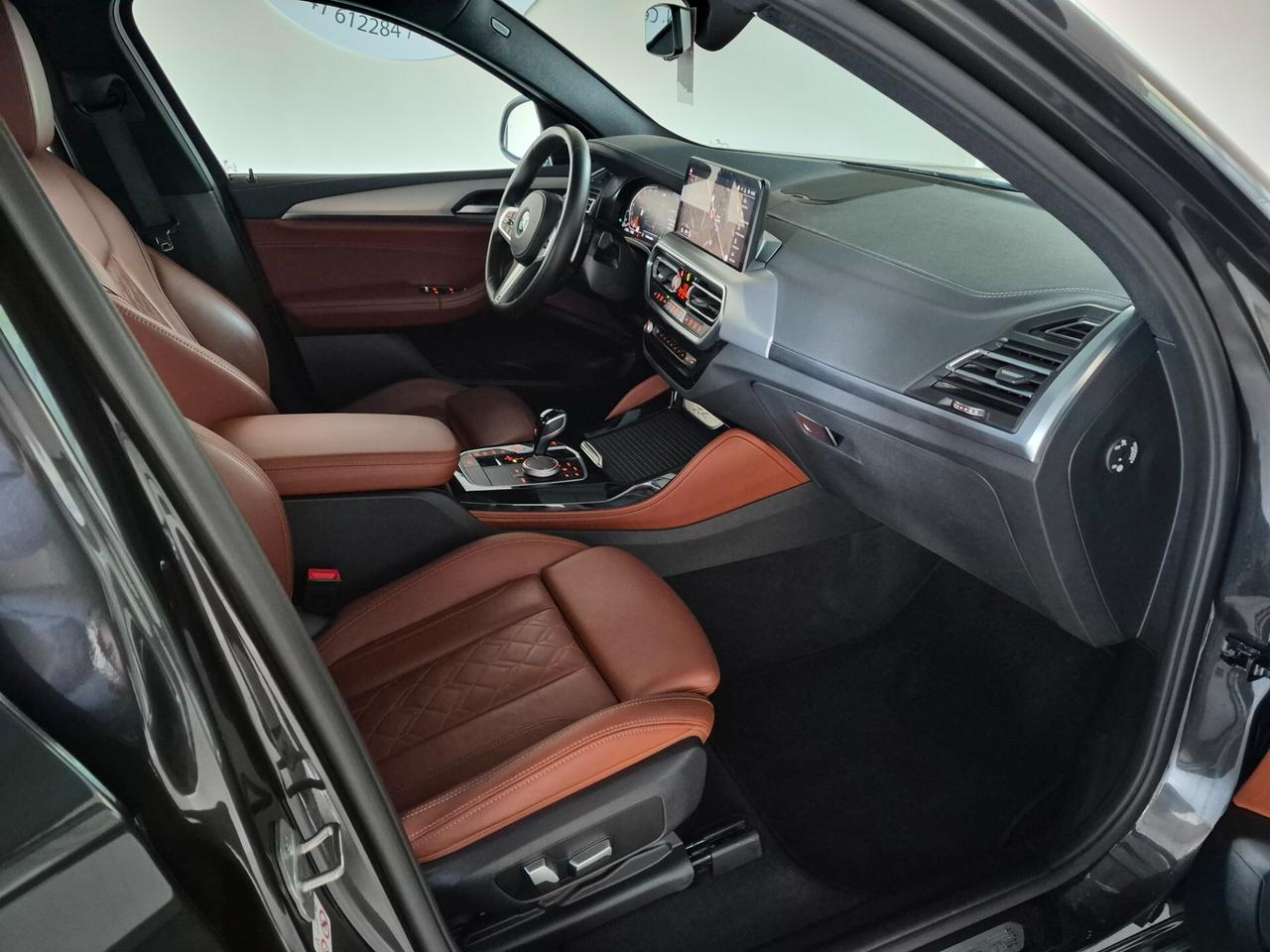 BMW X4 XDRIVE 20D TETTO LED PELLE NAVI CAR PLAY + ANDROID