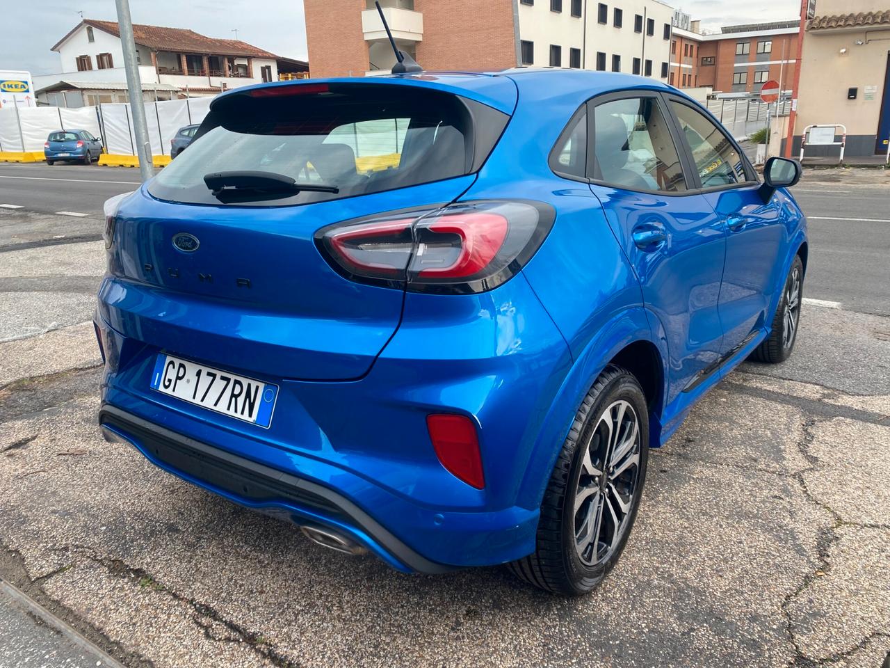 FORD PUMA 1.0 Ecoboost hybrid Aut.125Cv ST-LINE