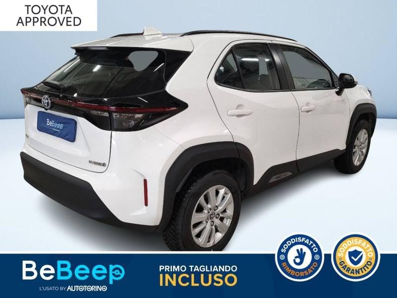 Toyota Yaris Cross 1.5H ACTIVE FWD 116CV E-CVT