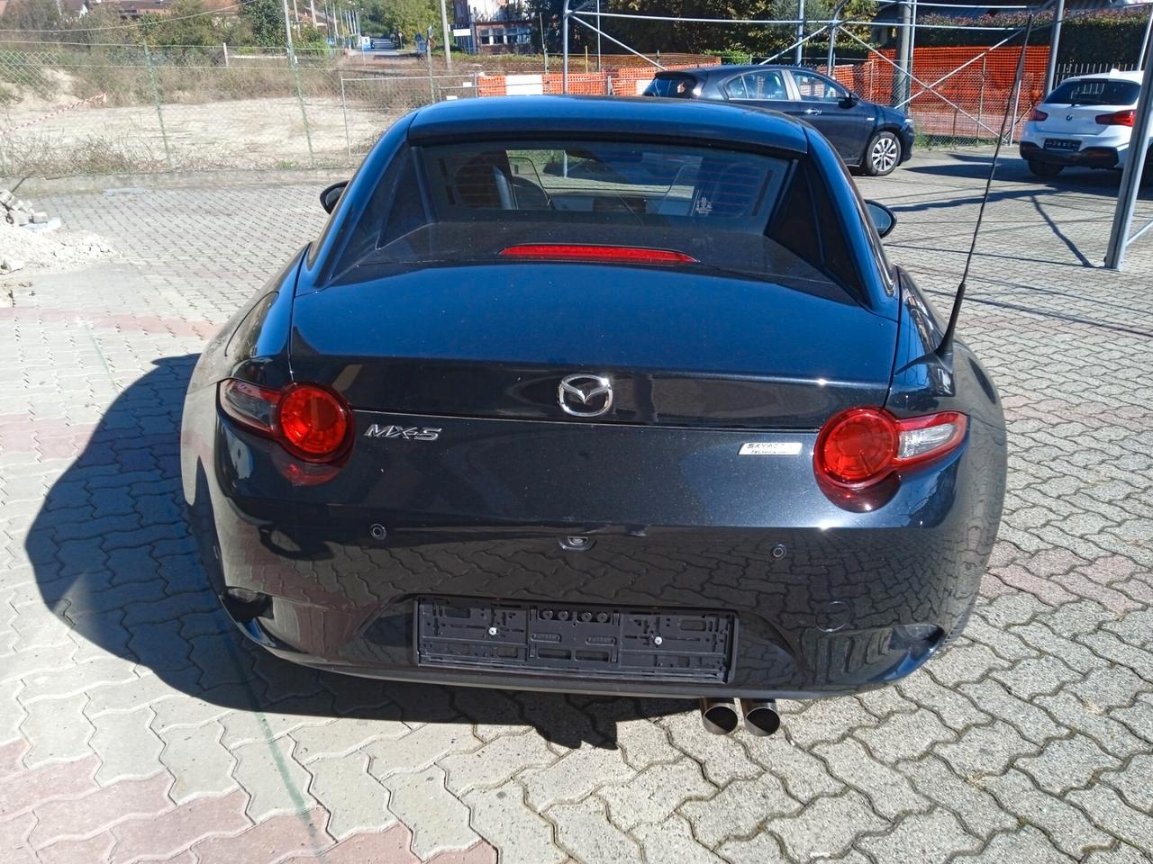 Mazda MX-5 RF SENS PARK 17" PELLE TOTALE NERA FULL LED CRUISE CONTROL SEDILI RISCALDATI PRONTA CONSEGNA
