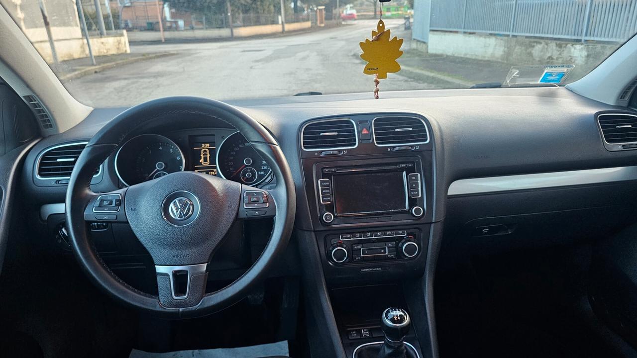 Volkswagen Golf 1.6 5p. Highline BiFuel