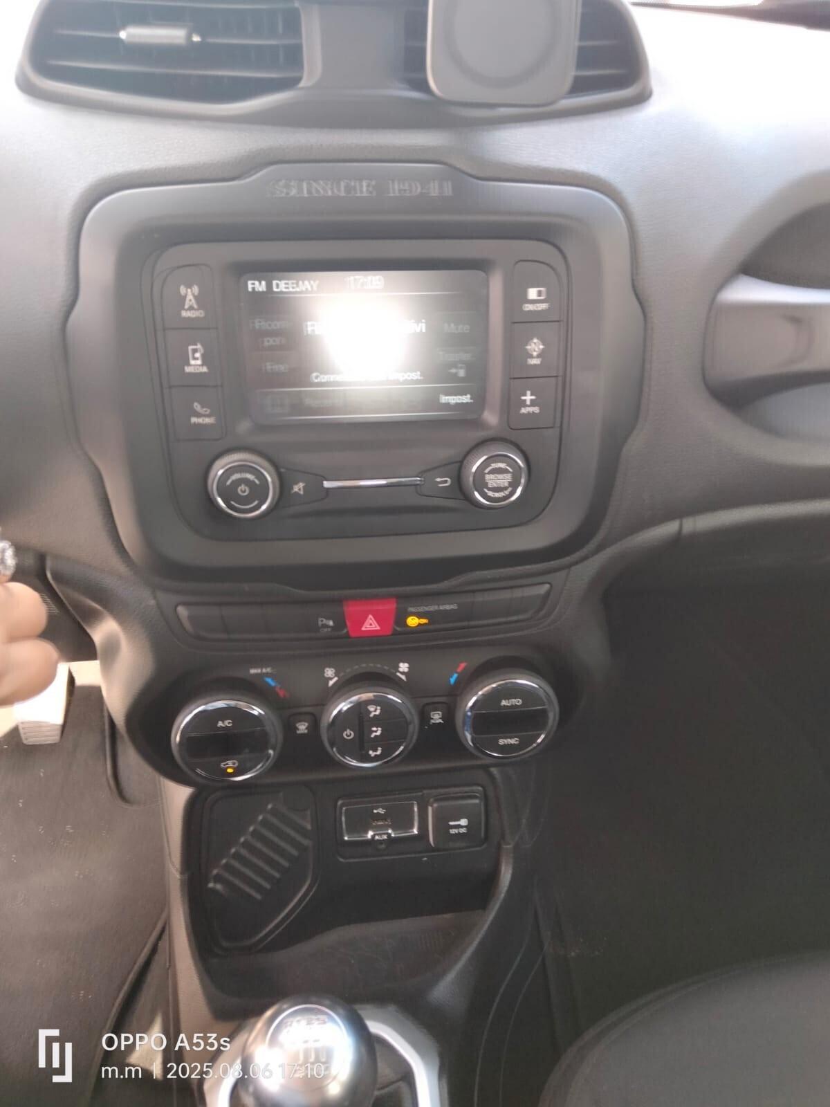 Jeep Renegade 1.6 Mjt 120 CV Limited