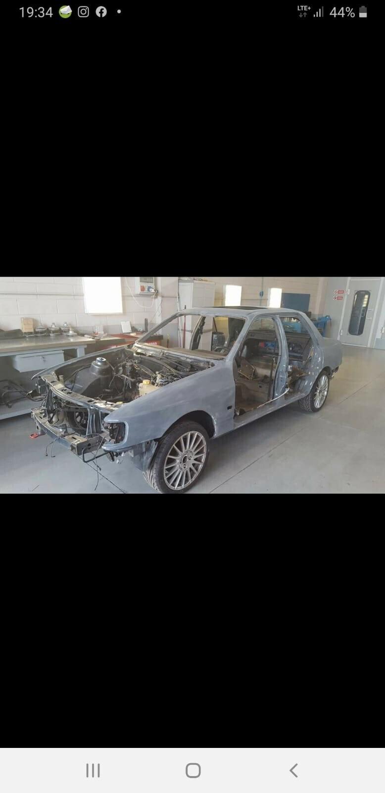 Ford Sierra cosworth 2wd 600cv aem