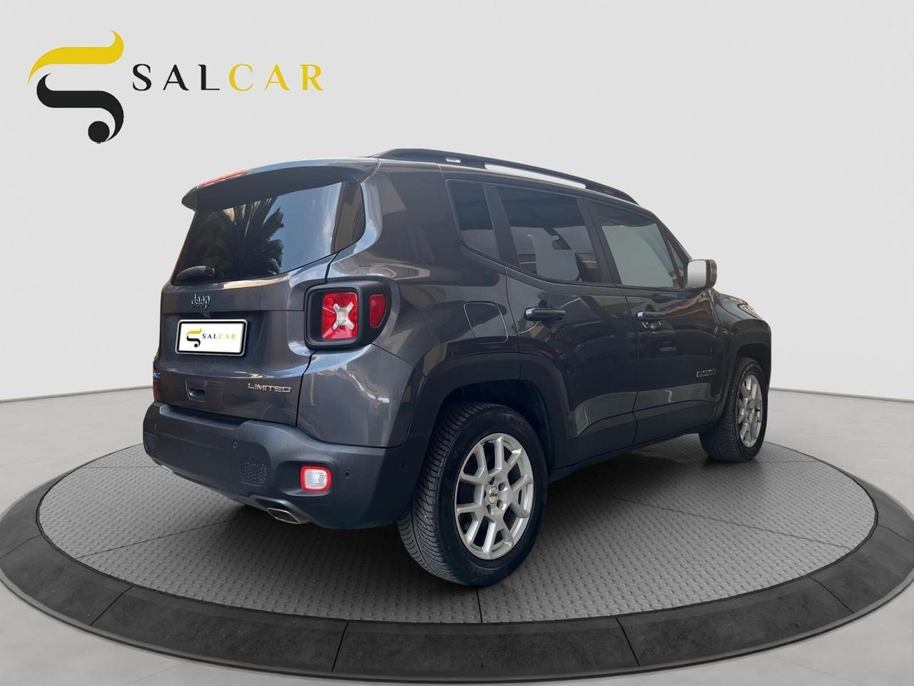 Jeep Renegade 1.3 T4 190CV PHEV 4xe AT6 Limited 2022