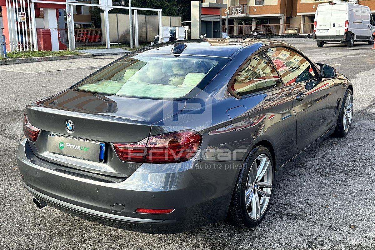 BMW 428i Coupé Luxury