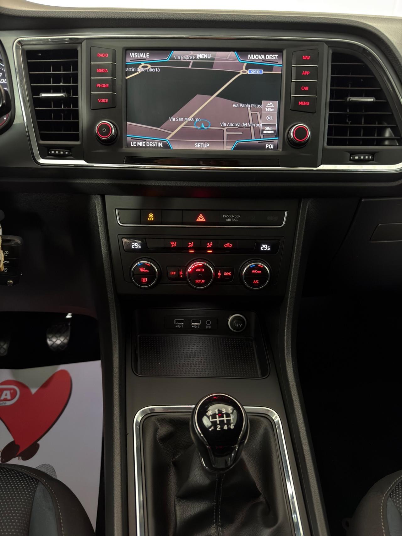 Seat Ateca 1.0 EcoTSI Style PREZZO REALE