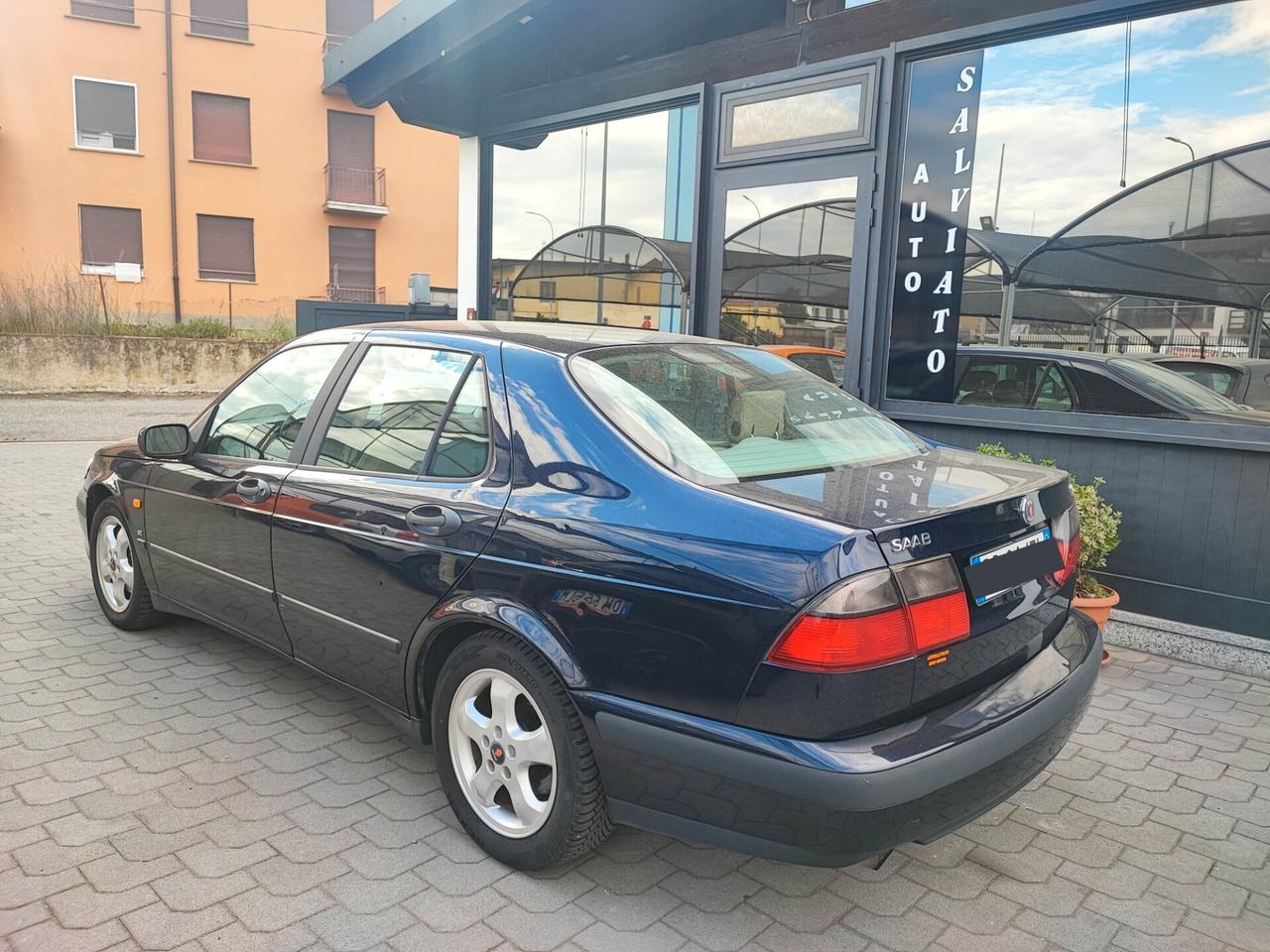 Saab 9-5 2.0 turbo asi+crs
