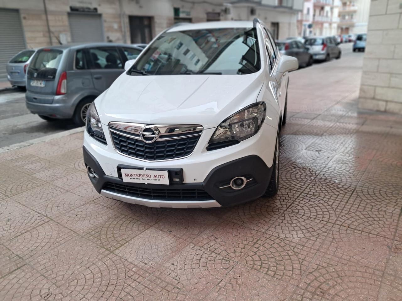 OPEL MOKKA 1.7 DIESEL-UNIPRO-NAVY-Km133000-Euro8690
