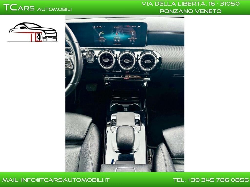 MERCEDES A180D 1.5 AUTOMATICA PELLE TOTALE