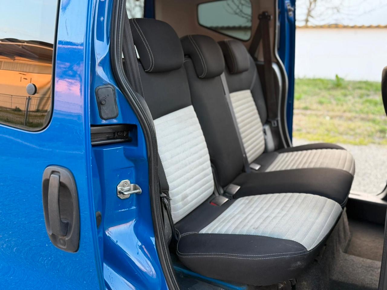 Fiat Qubo 1.4 Benzina Euro 5 Metano scade 2030