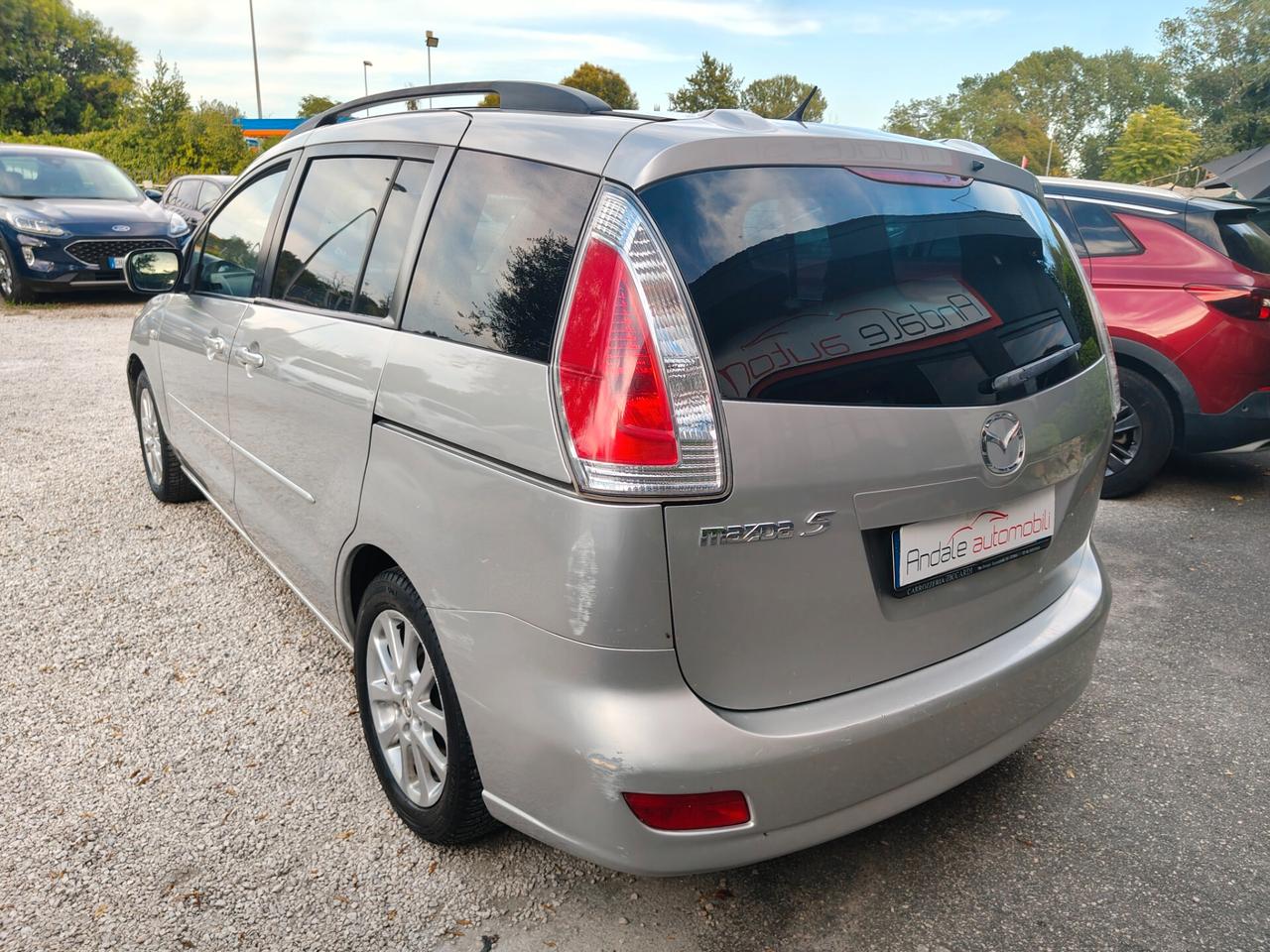Mazda 5 Mazda5 2.0 MZ-CD 16V 110CV 7 POSTI