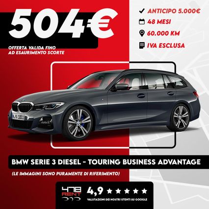 BMW Serie 3 318d 48V Business Advantage