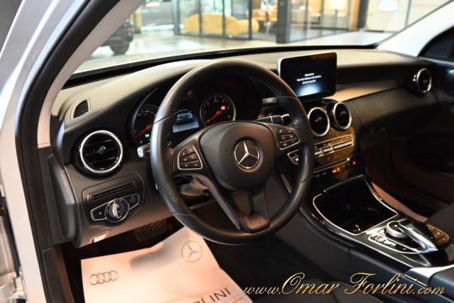 MERCEDES-BENZ C 220 NUOVA S.W.CDI SPORT 9G TR.F1 NAVI GANCIO NAVI FULL