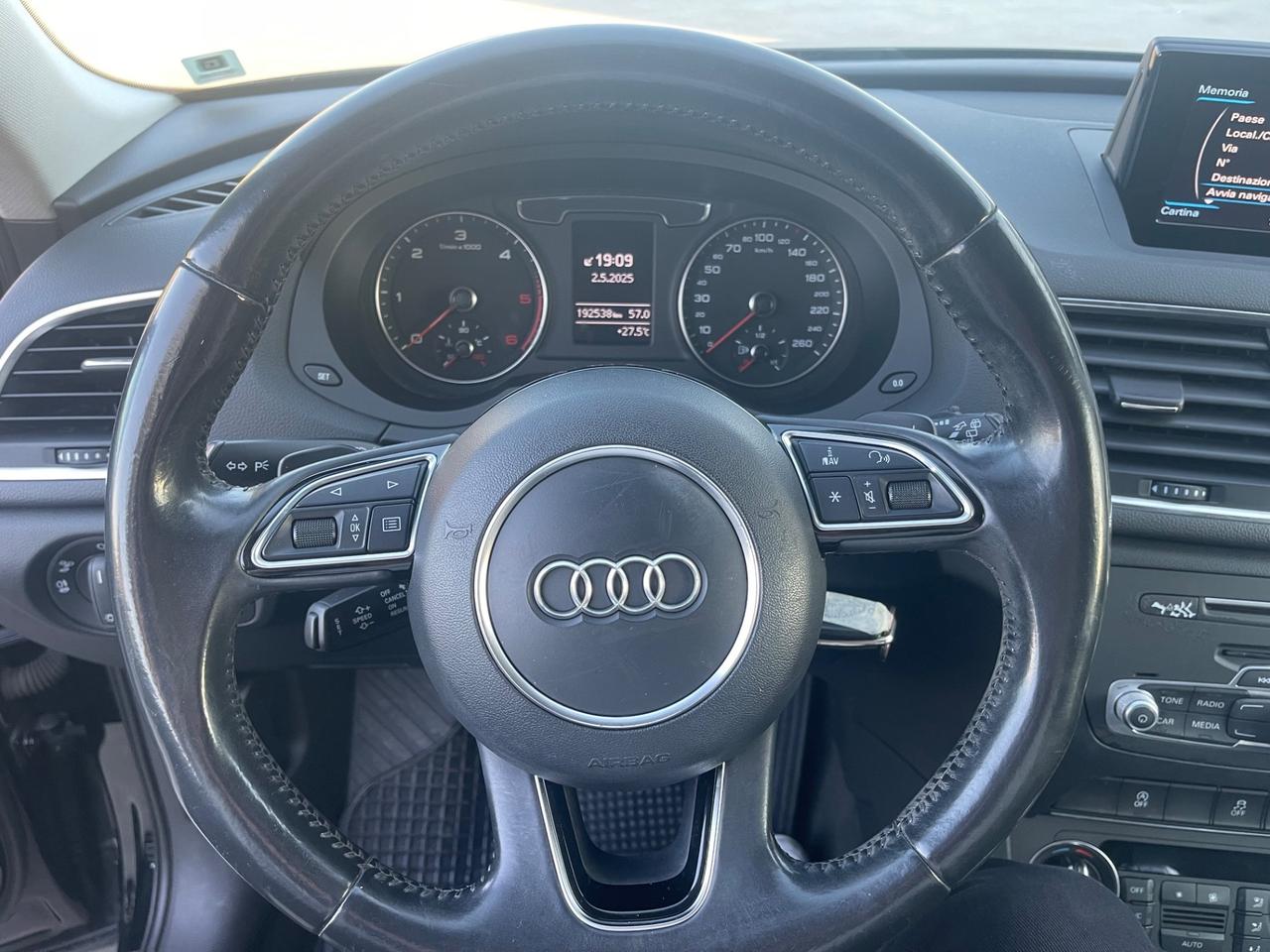 Audi Q3 2.0 TDI 150 CV quattro S tronic