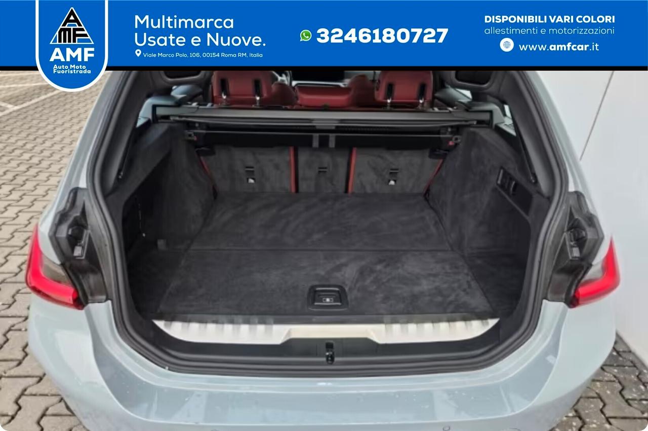 Sedile sportivo BMW 320 e Touring M-Sport SHZ LC+ HiFi