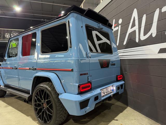 MERCEDES-BENZ G 350 KIT BRABUS COMPLETO CERCHI DA 22" COLORAZIONE UNIC