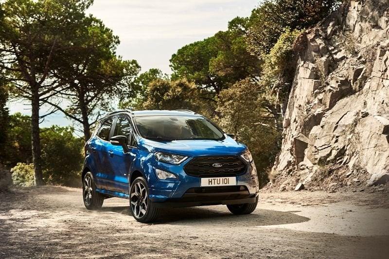 Ford EcoSport 1.5 tdci Titanium 95cv E6