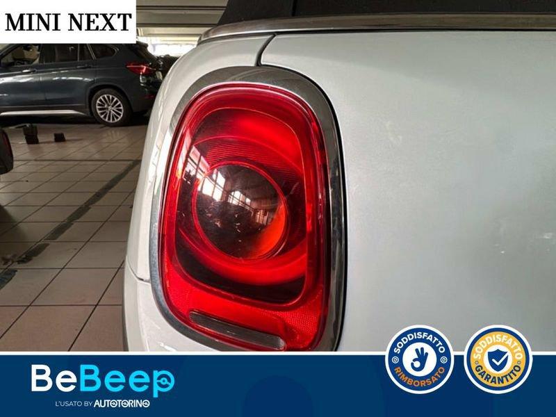 MINI Mini CABRIO 1.5 COOPER D HYPE AUTO