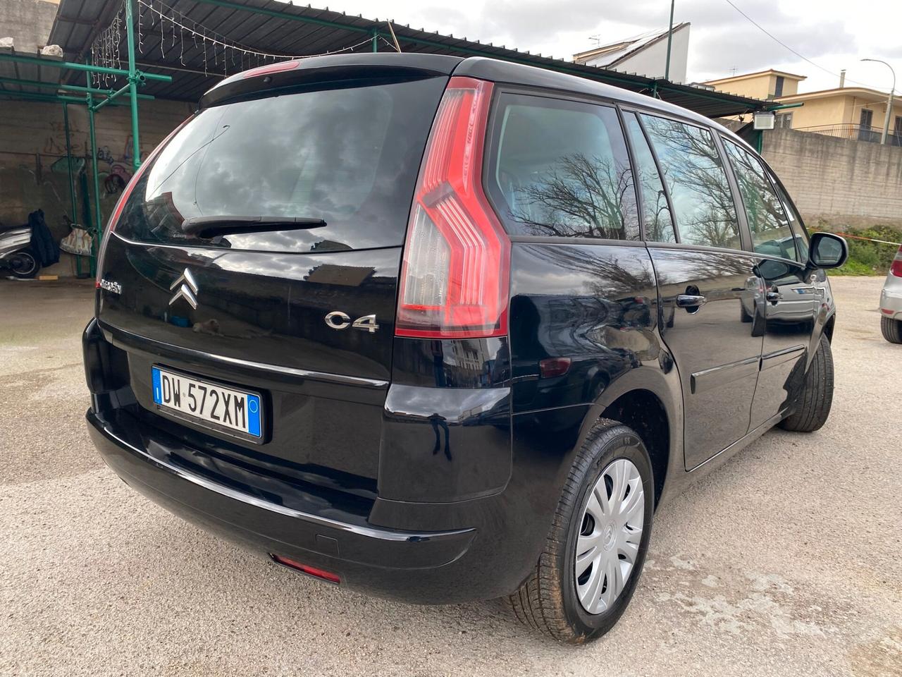 Citroen C4 Grand Picasso 2.0 diesel 136cv automatico 7posti full opt 2009
