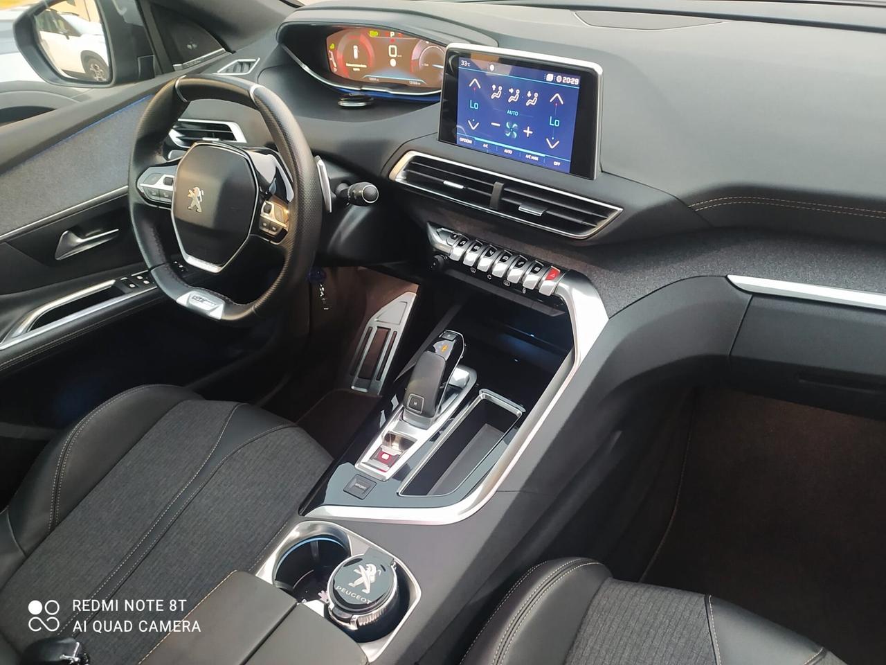 Peugeot 3008 BlueHDi 120 S&S EAT6 GT Line Tetto apribile panoramico