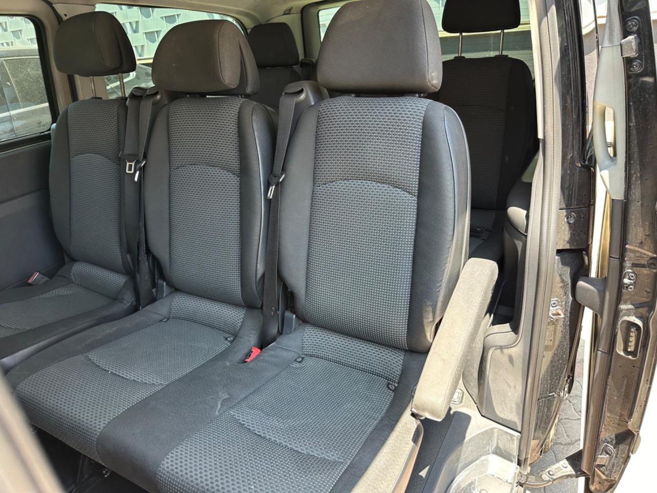 Mercedes-benz Vito 2.2 116 CDI TN Vetrato 9 posti 2012