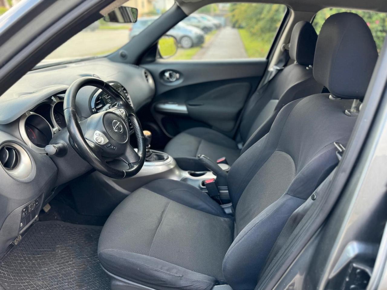 Nissan Juke 1.5 dCi 110CV Ministry of Sound – 2013 – Neopatentati