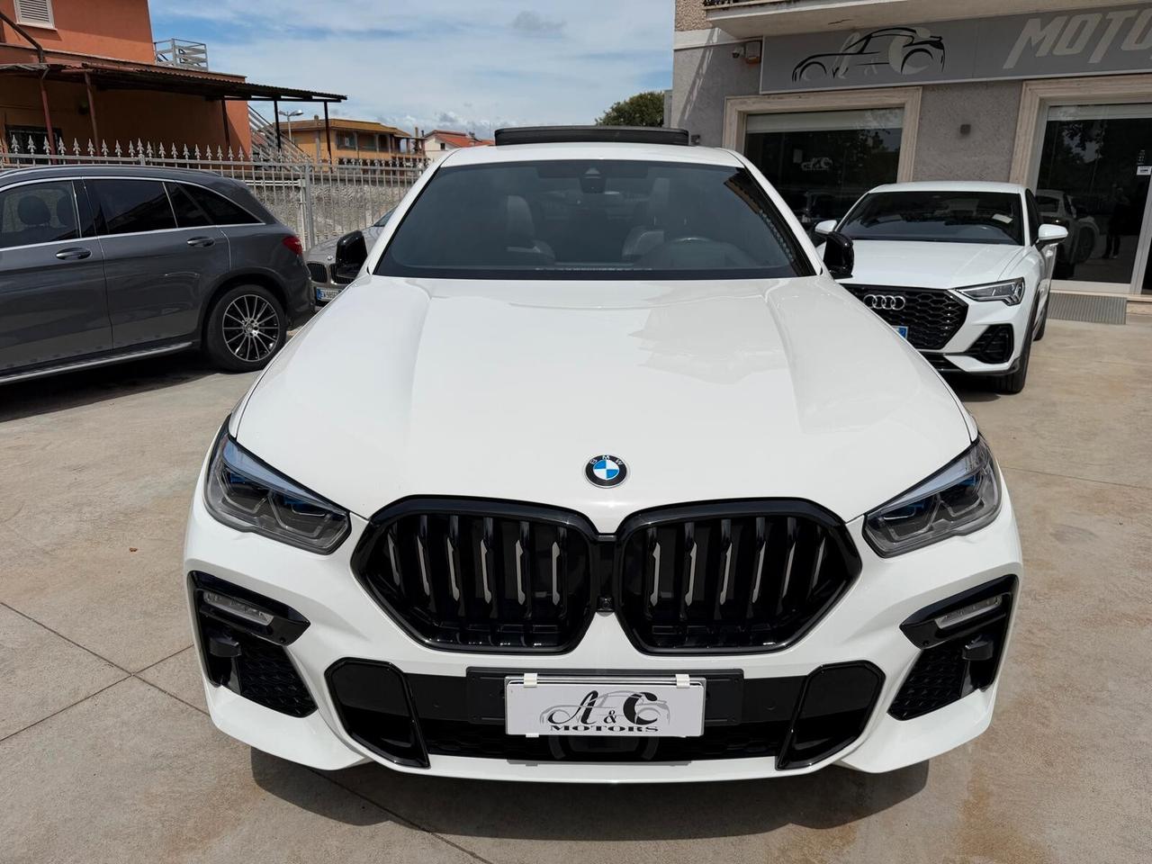 Bmw X6 xDrive30d 48V Msport