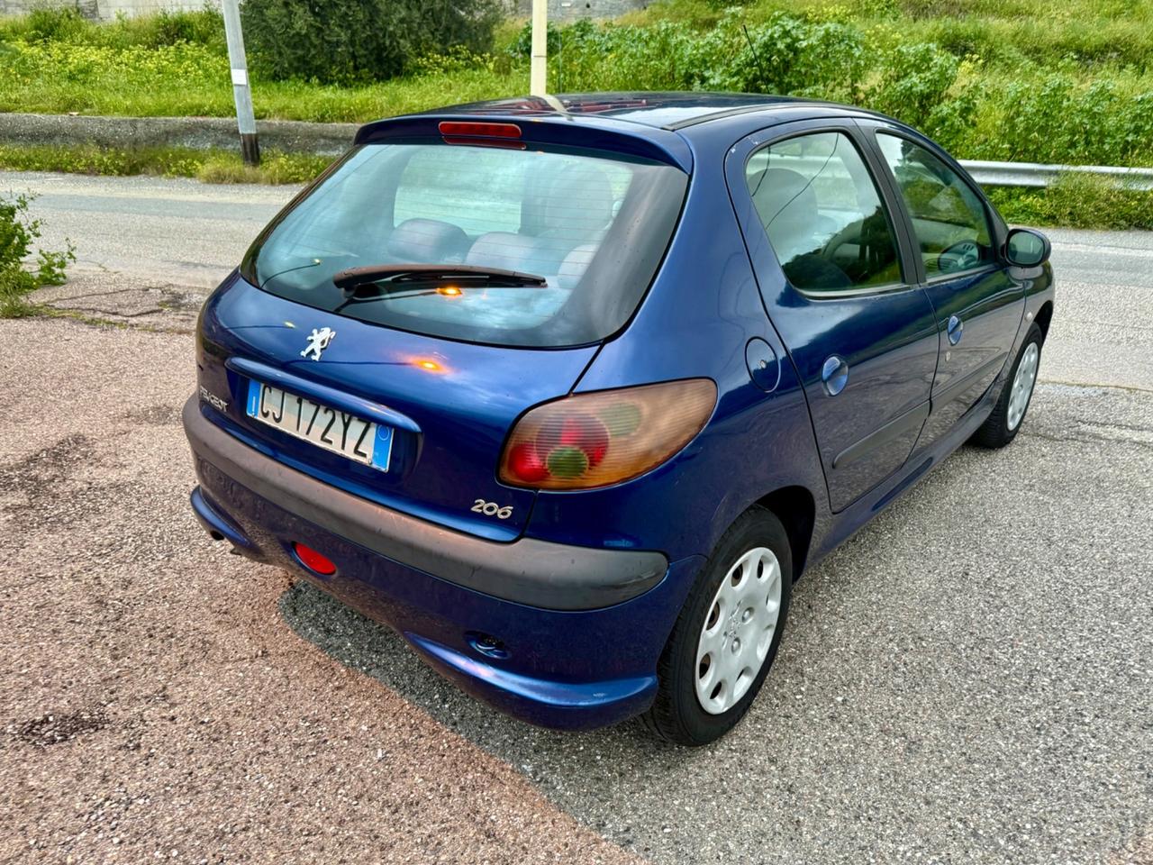 PEUGEOT 206 1.4 16V 5 PORTE